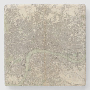 Dessous-de-verre En Pierre Londres 1843