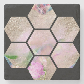 Dessous-de-verre En Pierre Lotus Flower