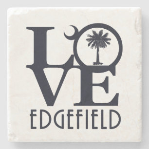 Dessous-de-verre En Pierre LOVE Edgefield SC