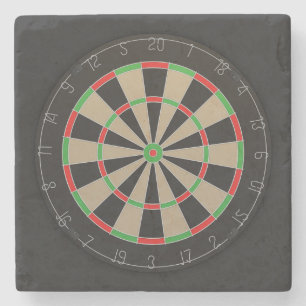 Dessous-de-verre En Pierre Lover Dartboard
