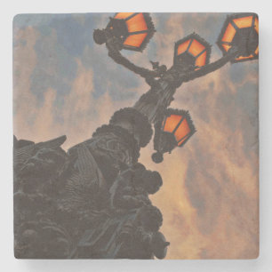 Dessous-de-verre En Pierre lumière de rue