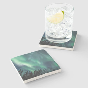 Dessous-de-verre En Pierre Lumière nordique