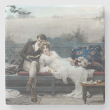 Lune de miel (Mariée et salle sur un banc)