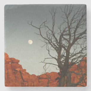 Dessous-de-verre En Pierre Lune mauvaise