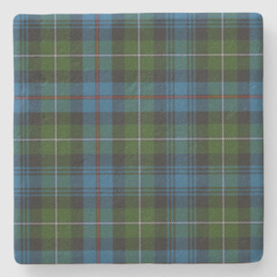 Dessous-de-verre En Pierre MacKenzie Clan Tartan Dessous de verre en pierre p
