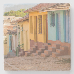 Dessous-de-verre En Pierre Maisons résidentielles, Trinidad, Cuba