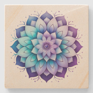 Dessous-de-verre En Pierre Mandala