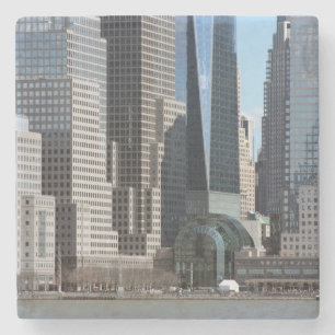 Dessous-de-verre En Pierre Manhattan Financial District