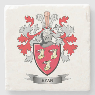 Dessous-de-verre En Pierre Manteau de Ryan des bras