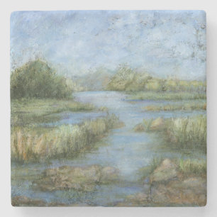 Dessous-de-verre En Pierre Marais I