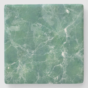 Dessous-de-verre En Pierre Marbre vert