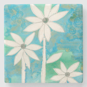 Dessous-de-verre En Pierre Marguerites savoureuses II
