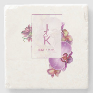Dessous-de-verre En Pierre Mariage