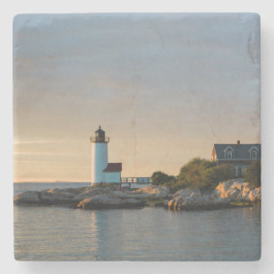 Dessous-de-verre En Pierre Massachusetts, Gloucester, Annisquam, Annisquam