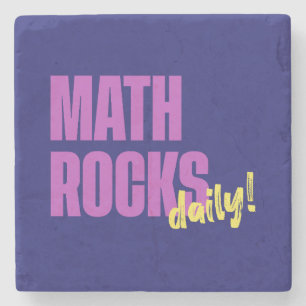 Dessous-de-verre En Pierre Math Rocks Enseignant quotidien