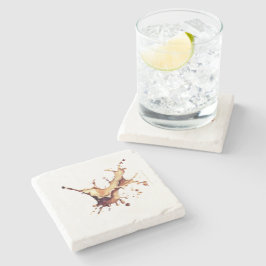 Dessous-de-verre En Pierre Me Messy, Never!