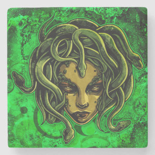 Dessous-de-verre En Pierre Medusa