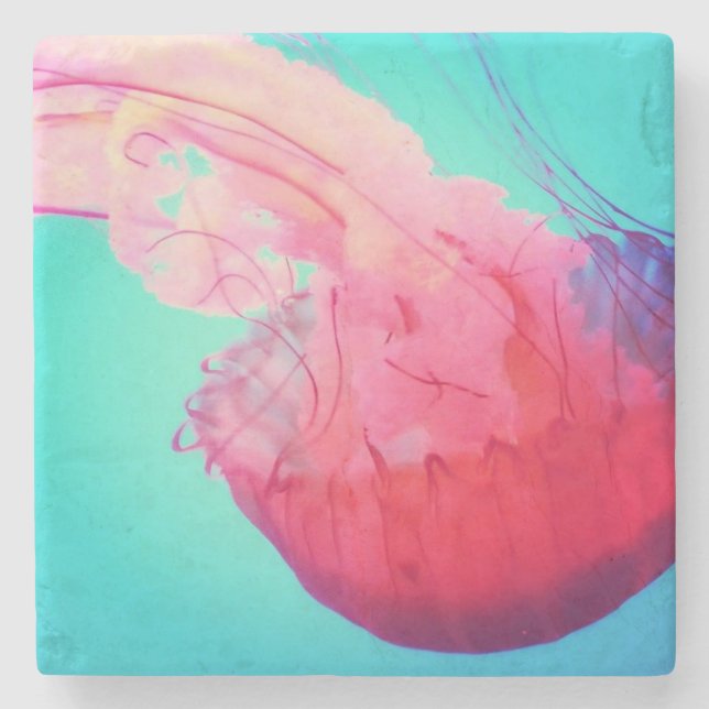 Dessous-de-verre En Pierre Méduse (Devant)