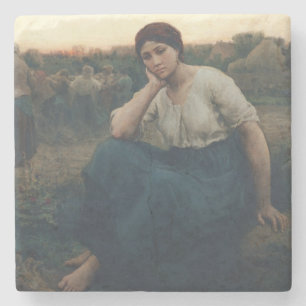 Dessous-de-verre En Pierre Même, 1860