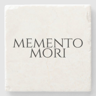 Dessous-de-verre En Pierre Memento Mori