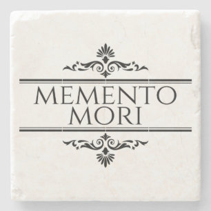 Dessous-de-verre En Pierre Memento Mori