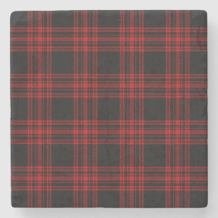 Dessous-de-verre En Pierre Menzies Hunting Tartan 