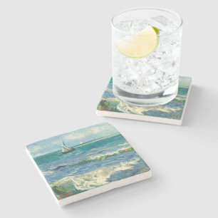 Dessous-de-verre En Pierre Mer Vincent van Gogh