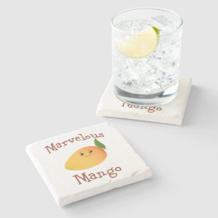 Dessous-de-verre En Pierre Merveilleux Mango