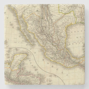 Dessous-de-verre En Pierre Mexicain Etats-Unis, Amérique Centrale