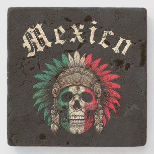 Dessous-de-verre En Pierre Mexique Aztec