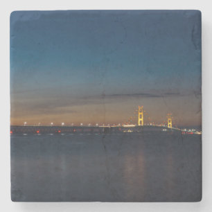 Dessous-de-verre En Pierre Mighty Mac la nuit Pano