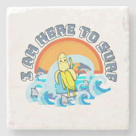 Dessous-de-verre En Pierre Mikitiez été windsurf bananasplie glace
