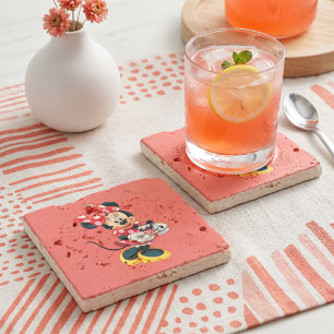 Dessous-de-verre En Pierre Minnie Stone Coaster