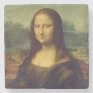 Dessous-de-verre En Pierre Mona Lisa