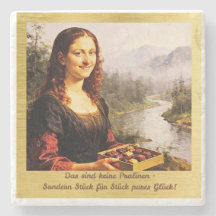 Mona Lisa aime les chocolats