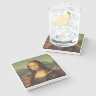 Dessous-de-verre En Pierre Mona Lisa   Léonard de Vinci