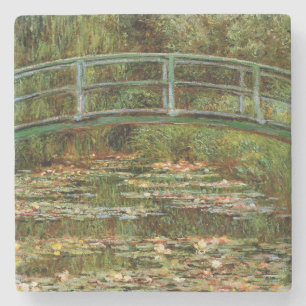 Dessous-de-verre En Pierre Monet Pont Japonais Giverney