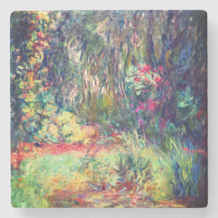 Dessous-de-verre En Pierre Monet Water Lily Pond