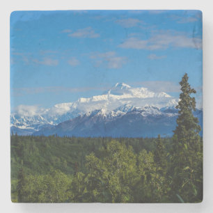 Dessous-de-verre En Pierre Mont McKinley en Alaska