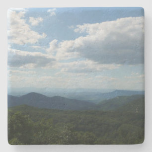 Dessous-de-verre En Pierre Montagnes Appalaches II Shenandoah