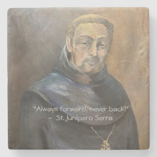 Dessous-de-verre En Pierre Montagnes Russes St Junipero Serra