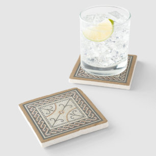 Dessous-de-verre En Pierre Mosaïque byzantine