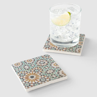 Dessous-de-verre En Pierre Mosaïque marrakech