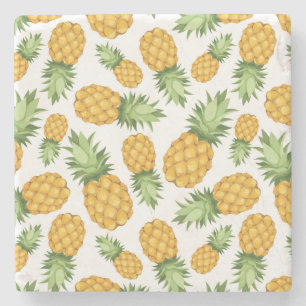 Dessous-de-verre En Pierre Motif à ananas