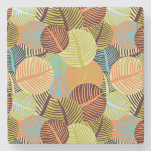Dessous-de-verre En Pierre Motif abstrait