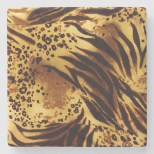 Dessous-de-verre En Pierre Motif animal
