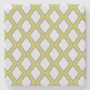 Dessous-de-verre En Pierre Motif arabe de style