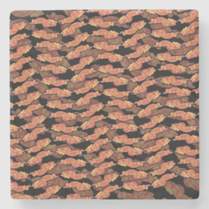 Dessous-de-verre En Pierre Motif Bacon