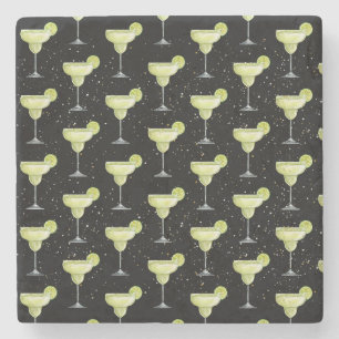 Dessous-de-verre En Pierre Motif de cocktail Margarita