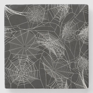 Dessous-de-verre En Pierre Motif d'Halloween